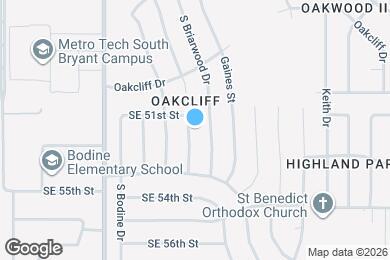 Map image of the property - 5312 Brookdale Dr