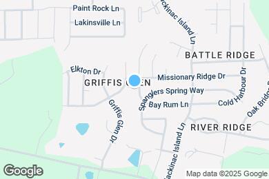 Map image of the property - 4213 Bay Rum Ln