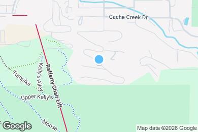 Map image of the property - 875 Snow King Dr