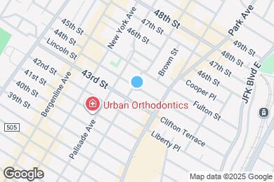 Map image of the property - 133 44th St