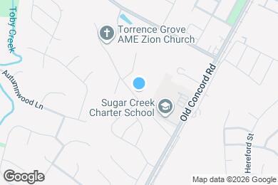 Map image of the property - 1407 Torrence Grove Church Rd