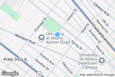 Map image of the property - 716 State St