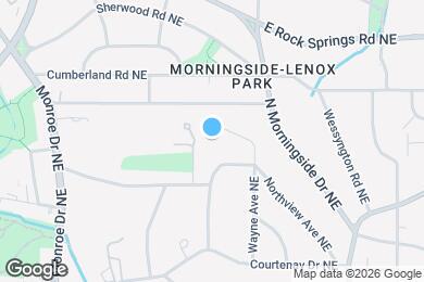 Map image of the property - 799 Marstevan Dr NE