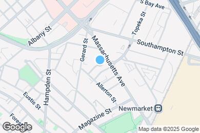 Map image of the property - 12 Chesterton St