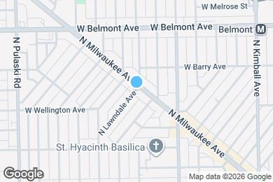 Map image of the property - 2991 N Lawndale Ave