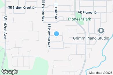 Map image of the property - 14942 SE Paddington Rd
