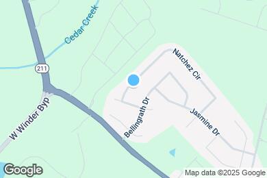 Map image of the property - 245 Natchez Cir