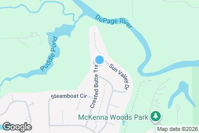 Map image of the property - 2812 Crested Butte Trail