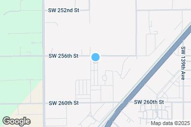 Map image of the property - 25664 SW 143rd Path