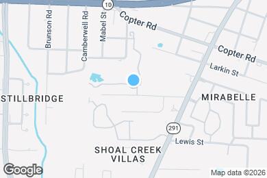 Map image of the property - Waters Edge Apartments