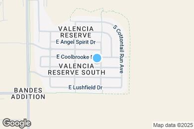 Map image of the property - 4169 E Stony Meadow Dr
