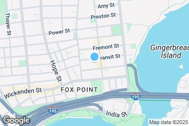 Map image of the property - 27 E Transit St