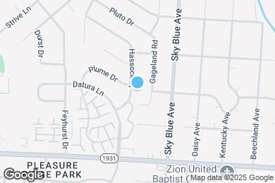 Map image of the property - 7401 Hassock Dr