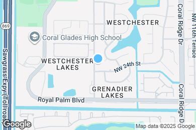 Map image of the property - 2449 NW 123rd Ave