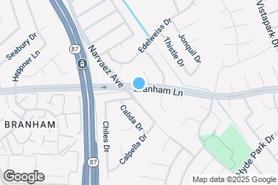Map image of the property - 4944 Narvaez Ave