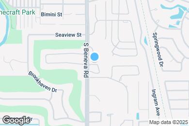 Map image of the property - 1967 Toucan Way