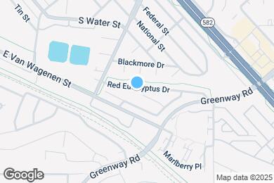 Map image of the property - 299 Red Eucalyptus Dr