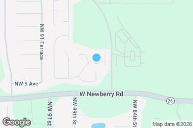 Map image of the property - 8707 NW 10th Pl