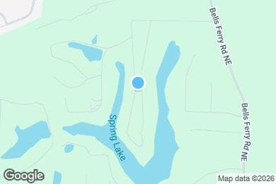 Map image of the property - 24 Rocky Cir NE