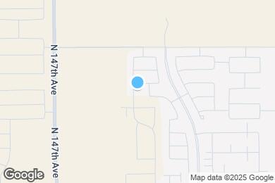 Map image of the property - 25585 N 144th Ln