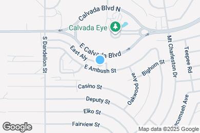 Map image of the property - 2020 E Ambush St