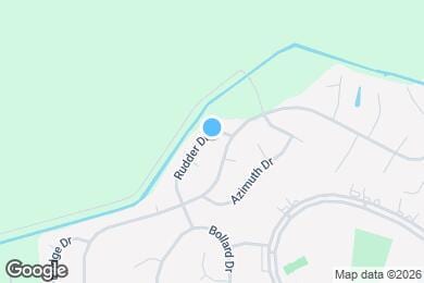 Map image of the property - 16426 Rudder Dr