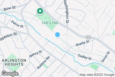 Map image of the property - Old Colony Apartments