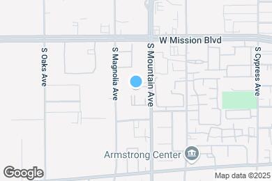 Map image of the property - 918 S Mountain Ave