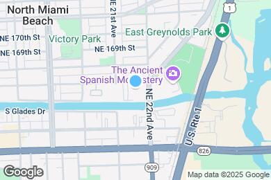 Map image of the property - 2164 NE 167th St