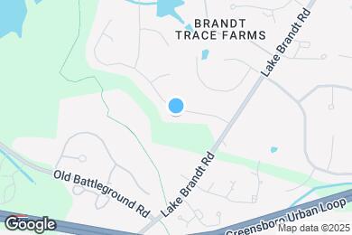 Map image of the property - 2417 Quaker Landing Rd