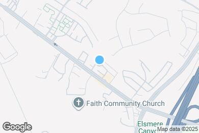 Map image of the property - 23530 Newhall Ave