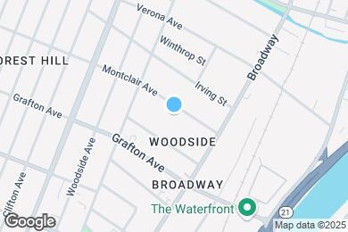 Map image of the property - 104 Montclair Ave