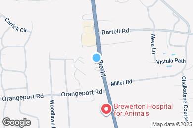 Map image of the property - 9523 Brewerton Rd