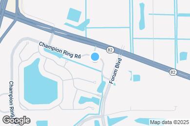 Map image of the property - Garrett Forum