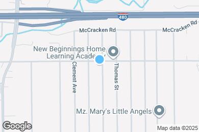 Map image of the property - 5110 Philip Ave