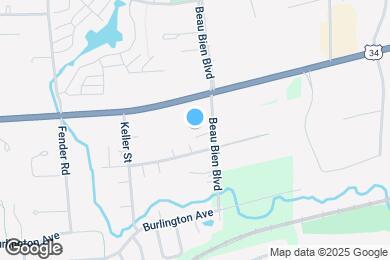 Map image of the property - 4938 Beau Bien Blvd
