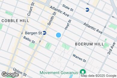 Map image of the property - 119 Wyckoff St