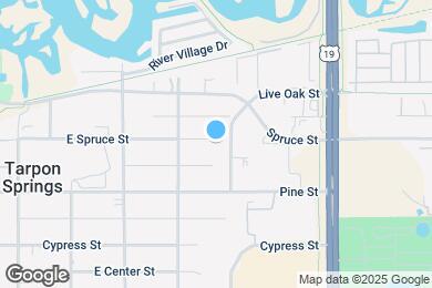 Map image of the property - 728 E Spruce St