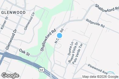 Map image of the property - 304 Tunnel Blvd