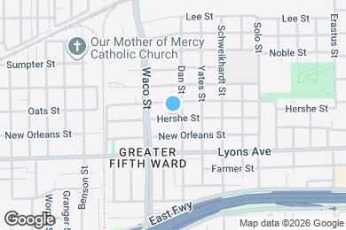 Map image of the property - 4415 Hershe St