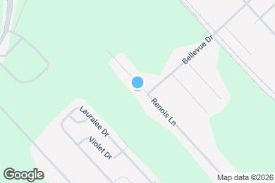 Map image of the property - 2332 Renois Ln