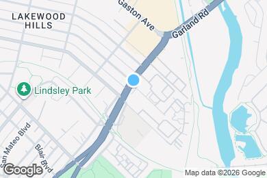 Map image of the property - 7416 Coronado Ave