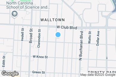 Map image of the property - 1104 Berkeley St