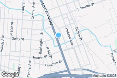 Map image of the property - 282 1/2 Mt Vernon Rd