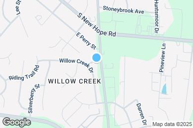 Map image of the property - 1725 White Willow Ave Ave