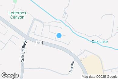 Map image of the property - 5552 Foxtail Loop