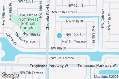 Map image of the property - 916 NW 15th Ave
