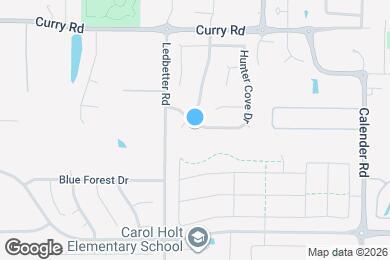 Map image of the property - 3302 Hunter Cove Dr