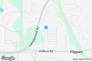 Map image of the property - 1427 Wilshire Way