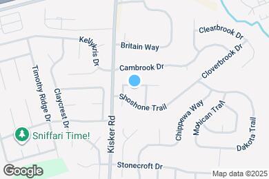 Map image of the property - 4674 Onondaga Trail